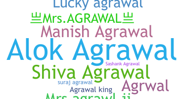 Nama panggilan - Agrawal