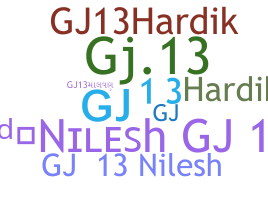 Nama panggilan - Gj13