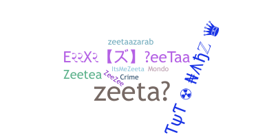 Nama panggilan - Zeeta