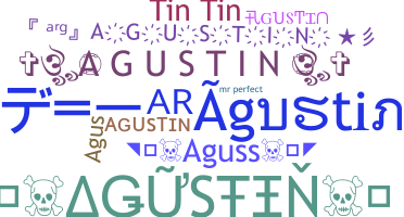 Nama panggilan - Agustin