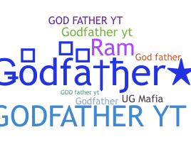 Nama panggilan - GodFatherYT