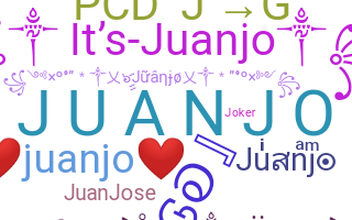 Nama panggilan - Juanjo