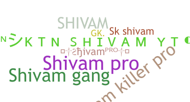 Nama panggilan - Shivampro