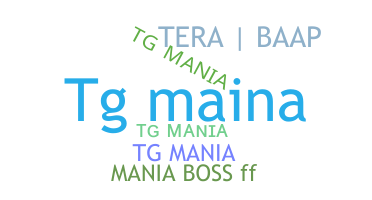 Nama panggilan - TGmania