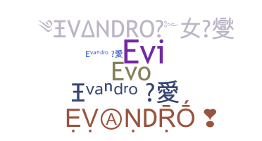 Nama panggilan - Evandro