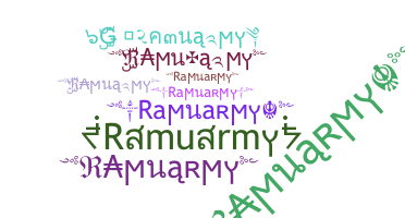 Nama panggilan - Ramuarmy