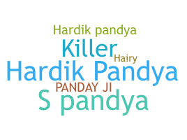 Nama panggilan - Pandya