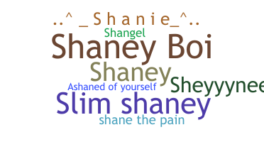 Nama panggilan - Shane