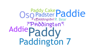 Nama panggilan - Paddington