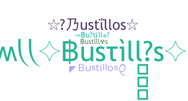 Nama panggilan - Bustillos