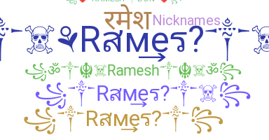 Nama panggilan - Ramesh