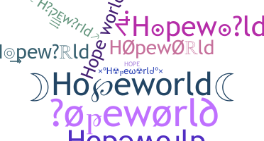 Nama panggilan - Hopeworld