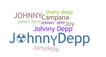 Nama panggilan - JohnnyDepp