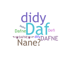 Nama panggilan - dafne