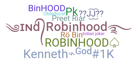 Nama panggilan - Robinhood