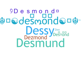 Nama panggilan - Desmond