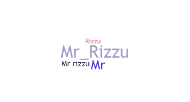 Nama panggilan - MrRizzu