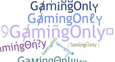 Nama panggilan - GamingOnly