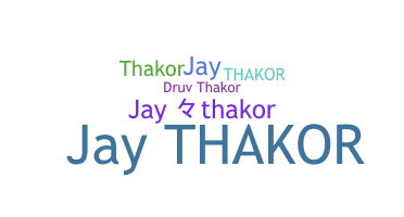 Nama panggilan - JayThakor