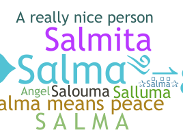 Nama panggilan - Salma