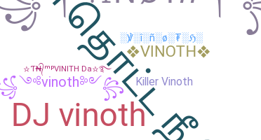 Nama panggilan - Vinoth
