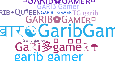 Nama panggilan - Garibgamer