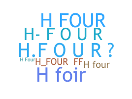 Nama panggilan - Hfour
