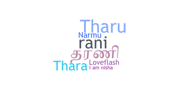 Nama panggilan - Tharani