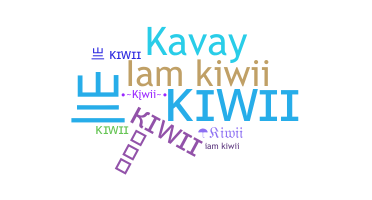 Nama panggilan - Kiwii