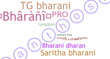 Nama panggilan - Bharani