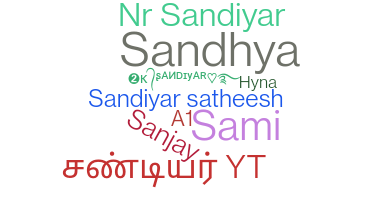 Nama panggilan - Sandiyar