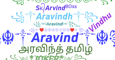 Nama panggilan - Aravind