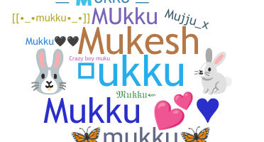 Nama panggilan - Mukku