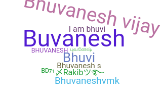 Nama panggilan - Bhuvanesh