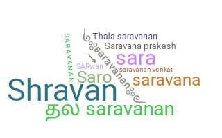 Nama panggilan - Saravanan
