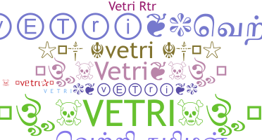 Nama panggilan - Vetri