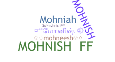 Nama panggilan - Mohnish