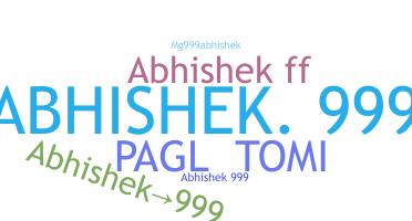 Nama panggilan - Abhishek999