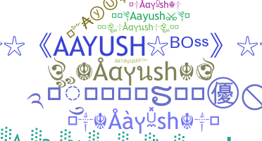 Nama panggilan - aayush