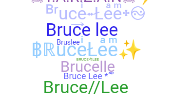 Nama panggilan - BruceLee