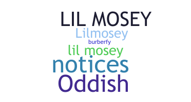 Nama panggilan - LilMosey