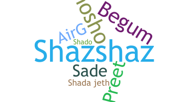 Nama panggilan - Shada