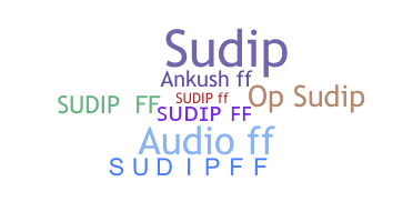 Nama panggilan - SUDIPFF