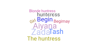 Nama panggilan - Huntress