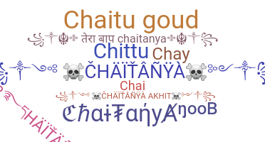 Nama panggilan - Chaitanya
