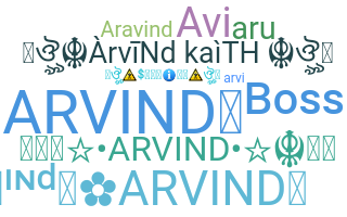 Nama panggilan - Arvind