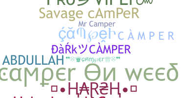 Nama panggilan - Camper