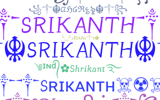 Nama panggilan - Srikanth