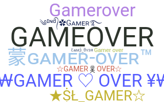 Nama panggilan - GamerOVER