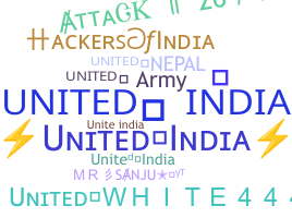 Nama panggilan - UnitedIndia